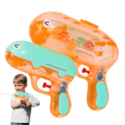 Wasserspritz Spielzeug | Sommer Wasserspritzer Spielzeug 2 Stück,Design Wettspiel Für Outdoor Garten Kinder Familie Wasserspritz Spielzeug | Sommer Wasserspritzer Spielzeug 2 Stück,Design Wettspiel Für Outdoor Garten Kinder Familie von Generisch