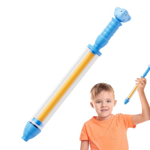 Wasserspritze,Kinder Wasserspritze Für Draußen - Ausziehbarer Aufbau Großvolumiges Interaktives Spielzeug Für Feste Garten Park Familienfeiern Paare Wasserspritze,Kinder Wasserspritze Für Draußen - Ausziehbarer Aufbau Großvolumiges Interaktives Spielzeug Für Feste Garten Park Familienfeiern Paare von Generisch
