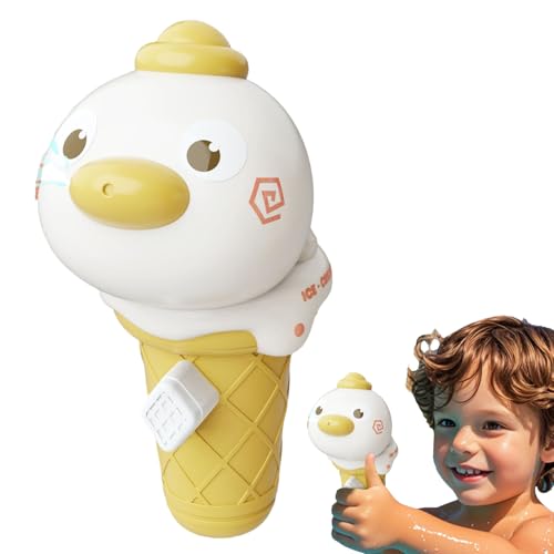 Wasserspritze - Eiscreme Wasserspritzspiel Für Draußen | Drücken Zum Sprühen, Badespielzeug & Lernspiel Für Draußen Im Garten Am Wasserspritze - Eiscreme Wasserspritzspiel Für Draußen | Drücken Zum Sprühen, Badespielzeug & Lernspiel Für Draußen Im Garten Am von Generisch