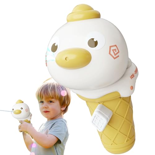 Wasserspritze Für Kinder,Cartoon-Eiscreme Wasserspritzenschlacht Spielzeug - Tragbares Strandspiel, Drücken Zum Sprühen, Badespielzeug Für Vorschul-Lernaktivitäten Wasserspritze Für Kinder,Cartoon-Eiscreme Wasserspritzenschlacht Spielzeug - Tragbares Strandspiel, Drücken Zum Sprühen, Badespielzeug Für Vorschul-Lernaktivitäten von Generisch