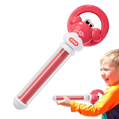 Wasserspritze Für Kinder - Poolspielzeug Mit Wassersprinkler Und Spritzpistole - Ausziehbare Sprühpistole Outdoor-Spielzeug, Interaktive Gartenspiele Für Familien Garten Sommer Aktivitäten Wasserspritze Für Kinder - Poolspielzeug Mit Wassersprinkler Und Spritzpistole - Ausziehbare Sprühpistole Outdoor-Spielzeug, Interaktive Gartenspiele Für Familien Garten Sommer Aktivitäten von Generisch