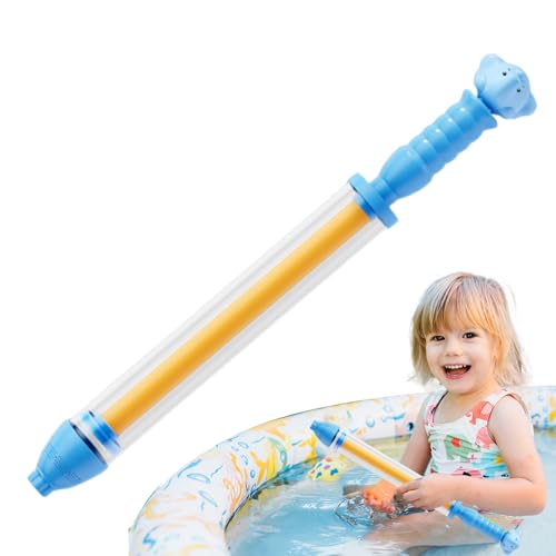 Wasserspritze - Pool Spritzspielzeug Für Kinder - Tragbare Ausziehbare Wasserpistole Für Park Garten Familienfest Eltern-Kind Aktivitäten von Generisch