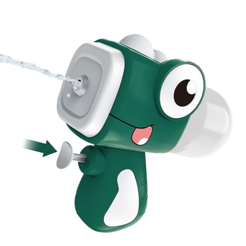 Wasserspritze | Wasserspritz-Spielzeug Für Badezeit Mit Elektrischer Niedlicher Dinosaurier-Design | Elektrischer Dinosaurier Wasserpistole Mit 6-8 Meter Reichweite Großer Wassertank Für Outdoor Somme Wasserspritze | Wasserspritz-Spielzeug Für Badezeit Mit Elektrischer Niedlicher Dinosaurier-Design | Elektrischer Dinosaurier Wasserpistole Mit 6-8 Meter Reichweite Großer Wassertank Für Outdoor Somme von Generisch