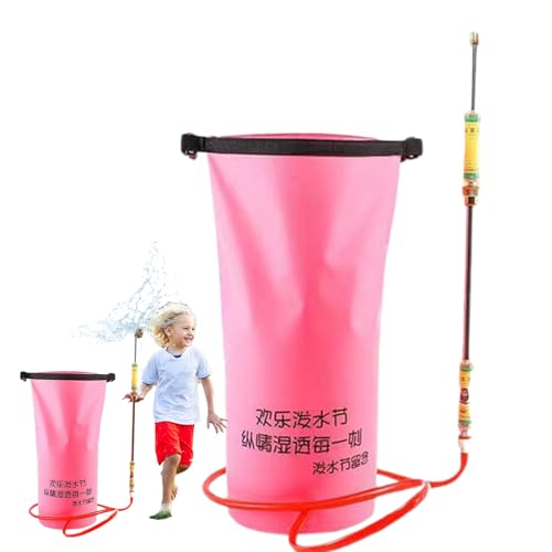 Wasserspritzer, Rucksack-Stil, Wasserspritzer für draußen – heiße , Party, Schaumstoff-Sprühgerät, , Outdoor-Aktivität für und Mädchen Wasserspritzer, Rucksack-Stil, Wasserspritzer für draußen – heiße , Party, Schaumstoff-Sprühgerät, , Outdoor-Aktivität für und Mädchen von Generisch