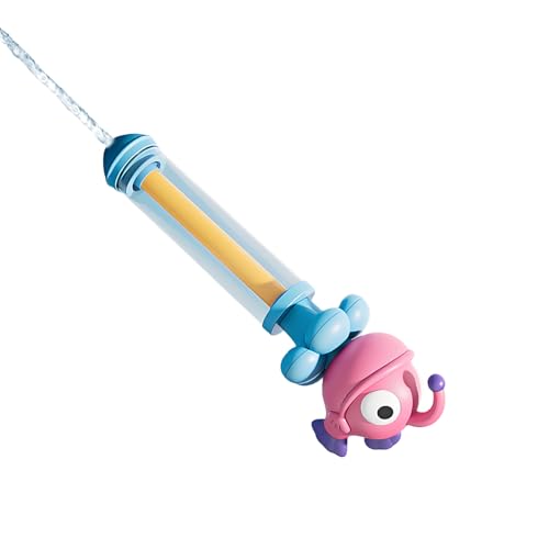 Wasserspritzer | Ziehbare Badewannen Wasserspritzpistole - Interaktiver Wasserspaß Für Mädchen Ab 7 Jahren Teamspiele Garten Park Wasserspritzer | Ziehbare Badewannen Wasserspritzpistole - Interaktiver Wasserspaß Für Mädchen Ab 7 Jahren Teamspiele Garten Park von Generisch