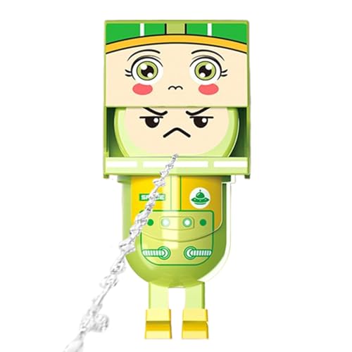 Wasserspritzer für Kinder, Außenwasser -Squirter,Square Head Cartoon Hinterhof Wasserspielzeug - Interaktiver außerhalb Partyspiele für Kinder Erwachsene Wasserspritzer für Kinder, Außenwasser -Squirter,Square Head Cartoon Hinterhof Wasserspielzeug - Interaktiver außerhalb Partyspiele für Kinder Erwachsene von Generisch