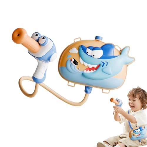 Wasserspritzer für Kinder,Wasserspritzer - 2000 ml Wasserspritze mit verstellbaren Riemen | Outdoor-Spielspielzeug, Sommeraktivitäten, Wasserrettungspaket-Spielzeug für Kinder ab 3 Jahren Wasserspritzer für Kinder,Wasserspritzer - 2000 ml Wasserspritze mit verstellbaren Riemen | Outdoor-Spielspielzeug, Sommeraktivitäten, Wasserrettungspaket-Spielzeug für Kinder ab 3 Jahren von Generisch