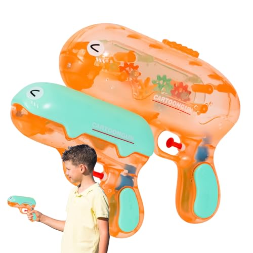 Wassersprüher | 2 Stück Wasserspielzeug, mit Design Aktivität Spiel Kampf für Outdoor Garten Familie Kinder von Generisch