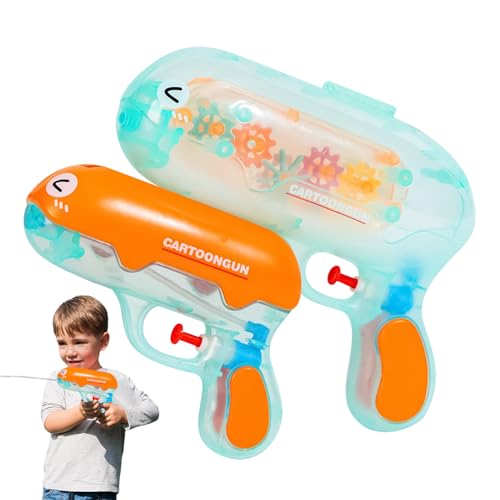Wassersprüher Spielzeug | Zweiteiliges Strandset - Aktivitäts-Design Werfen Sommerschlacht für Partys Garten Spaß im Freien Spiele Kinder von Generisch