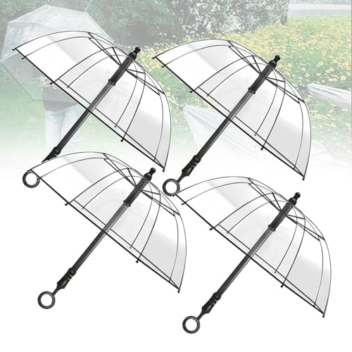 Water Gun Umbrella, Transparent Umbrella Water Gun, Shoots Up to 27ft, Water Toy for Water Fights, for Outdoor Swimming Pool Parties (4pcs) von Generisch