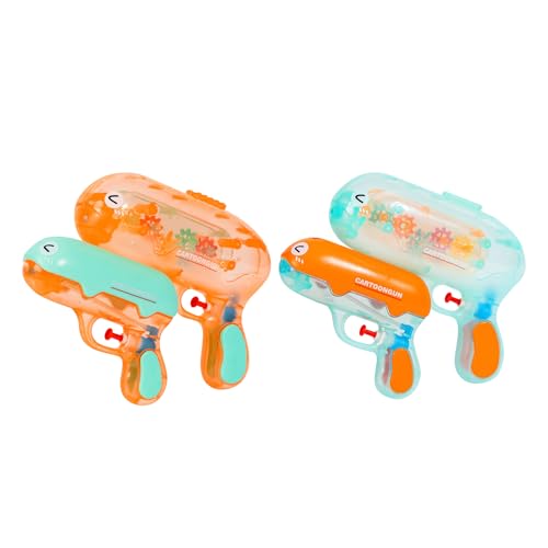 Water Play Toys, 2-Piece Outdoor Summer Game Set, Cute Whale Design Sprinkler Toys, Interactive Beach Battle Activity, Entertainment for Kids Backyard Competition Fun von Generisch