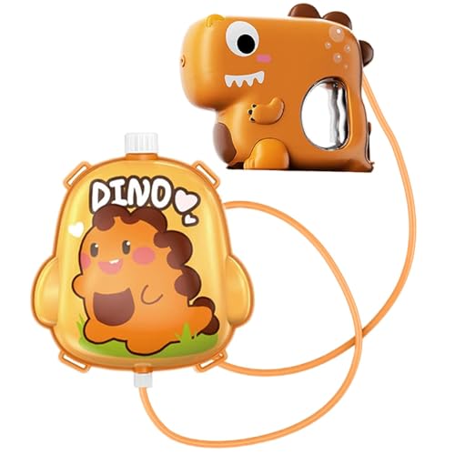 Water Soaker Kids, Dinosaur Adults Water Game Fighting Toys, 7.28x6.42x2.95 inches Adorable Cartoon Electric Launch Spraying Bathing Game for Little Girls von Generisch
