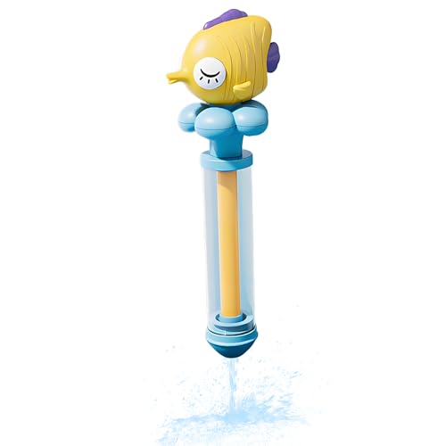 Water Sprayer, Pull-Out Water Toy, Interactive Sprinkler Game, Fun Backyard Pool Activity for Boys, Girls, Family, Friends, Picnic, Park, Gatherings, 12.2x2.76x3.74 Inches von Generisch