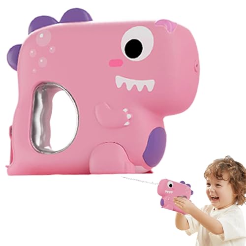Water Squirt Toy, Dinosaur Water, Backpack Soaker, Leak-Proof Design, Adjustable Straps, Summer Game Pool Party Toy, Fun Backyard Activity, 7.28x6.42x2.95 Inches von Generisch