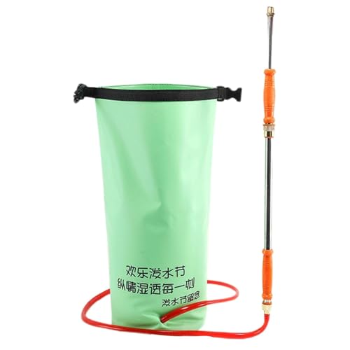 Water Squirter, Backpack Style Water, High-Capacity Foam Sprayer, Adjustable Straps, Fun Outdoor Party Toy for Beach, Pool, Summer Games, 500D Pcv Mesh Material,120x12x8cm von Generisch