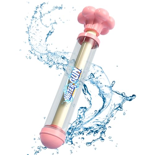 Water Squirter, Water Soaker Toy, 10.63x2.76 Inches Pull Out Large Capacity Soakers, Outdoor Backyard and Beach Fun, Pool Activity Toys, Ideal for Summer Play, Kids, Family, Parties, Games von Generisch