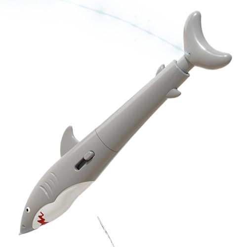 Water Squirter Stift, Haifischspray -Streichspielzeug, Neuheit Wassersprühgerät | Haifischförmige ABS-Konstruktion, Locker-Fill-Squeeze-Spray-Mechanismus | 14,5 × 1 × 1 cm Für Parteien von Generisch