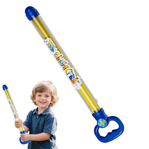 Water Squirter Toy, Firework Soaker, Pull-Out Splash Toy, Summer Water Activity, Long Range and Lightweight Safe Design, Outdoor Beach Backyard Play, 17.72 23.62 Inches Water Squirter Toy, Firework Soaker, Pull-Out Splash Toy, Summer Water Activity, Long Range and Lightweight Safe Design, Outdoor Beach Backyard Play, 17.72 23.62 Inches von Generisch