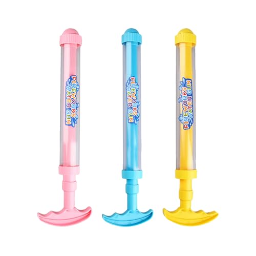 Water Squirter Toys, High Pressure Sprayer, Outdoor Water Games, Retractable Nozzle Design, Interactive Play Feature, Perfect for Beach Parties and Backyard Fun, 3 Pieces Water Squirter Toys, High Pressure Sprayer, Outdoor Water Games, Retractable Nozzle Design, Interactive Play Feature, Perfect for Beach Parties and Backyard Fun, 3 Pieces von Generisch