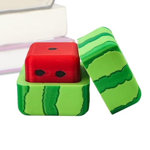 Watermelon Toy Dice - Bildungsmathematikwürfel | Bunte Spielchips Für Aktivitäten Im Klassenzimmer, Kinder Lernen Spielen Für Vorschulmathematik-Rollenspiele Familienfspenst Tabletop Entertainment Too Watermelon Toy Dice - Bildungsmathematikwürfel | Bunte Spielchips Für Aktivitäten Im Klassenzimmer, Kinder Lernen Spielen Für Vorschulmathematik-Rollenspiele Familienfspenst Tabletop Entertainment Too von Generisch