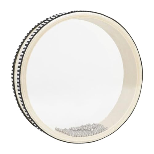 Wave Bead Drum Vielseitiges Doppelseitiges Meeres-Sound-Instrument, Meeres-Sound-Instrument | Wellen-Regentrommel Hartholzschale für Meditation & Entspannung Wave Bead Drum Vielseitiges Doppelseitiges Meeres-Sound-Instrument, Meeres-Sound-Instrument | Wellen-Regentrommel Hartholzschale für Meditation & Entspannung von Generisch