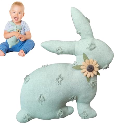 Weiche Puppe, Puppe - Kaninchenkissen,Bunny Plüschgefüllte Tier, verzerrte Puppe für Geburtstag Festivals, süßer für und Mädchen von Generisch
