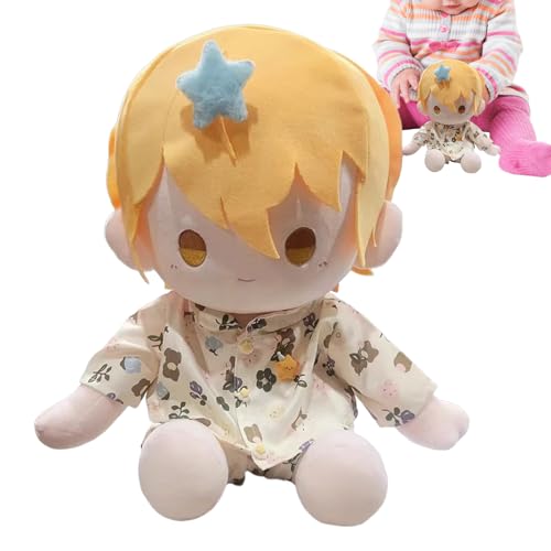 Weiche Puppe - Männer Kissen Kuscheltier - 35 cm Sammelpuppe Deko Für Zimmer Klassenraum,Geschenk Für Fans Erwachsene Sammler Geburtstag Weihnachten Weiche Puppe - Männer Kissen Kuscheltier - 35 cm Sammelpuppe Deko Für Zimmer Klassenraum,Geschenk Für Fans Erwachsene Sammler Geburtstag Weihnachten von Generisch