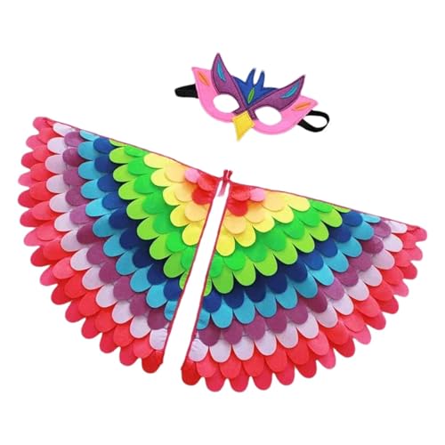 Weiche Vogelflügel, Gefiederte Kostümflügel, Kinderkostüme, Bunte Flügel Für Kinder, Pfauen-Verkleidungsflügel, Halloween-Verkleidungsflügel, Hautfreundliche Kostümflügel, Pfauen-Verlaufsflügel, Kinde Weiche Vogelflügel, Gefiederte Kostümflügel, Kinderkostüme, Bunte Flügel Für Kinder, Pfauen-Verkleidungsflügel, Halloween-Verkleidungsflügel, Hautfreundliche Kostümflügel, Pfauen-Verlaufsflügel, Kinde von Generisch