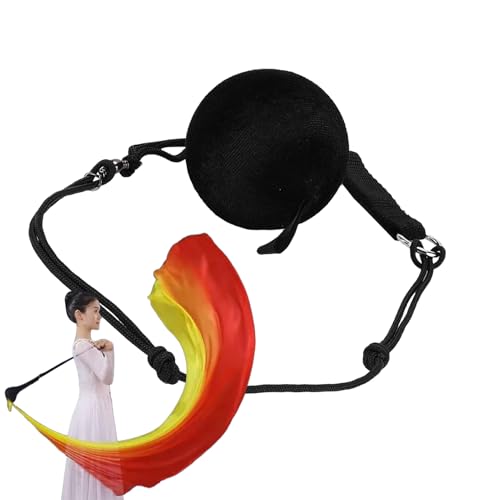 Weicher Ball für Tanz, verstellbare Kette, schwarze Poi-Bälle, Flow-Tanz-Requisiten für Bühnenauftritte, tragbare Bauchtanz-Yoga, Haka-Polynesische Werkzeuge für Erwachsene, Anfänger, Unterhaltung Weicher Ball für Tanz, verstellbare Kette, schwarze Poi-Bälle, Flow-Tanz-Requisiten für Bühnenauftritte, tragbare Bauchtanz-Yoga, Haka-Polynesische Werkzeuge für Erwachsene, Anfänger, Unterhaltung von Generisch