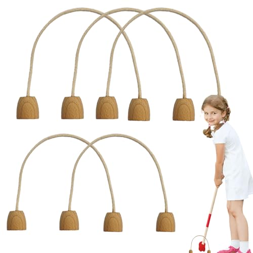 Weiches Baumwollseil | Krocket Sticks Seil | Familienkrocket Sticks | Soft Croquet Game Wickets | 7.08x5,9in Krocket -Stickseil, Spieler Krocket Wickets für EIN Familienspiel Weiches Baumwollseil | Krocket Sticks Seil | Familienkrocket Sticks | Soft Croquet Game Wickets | 7.08x5,9in Krocket -Stickseil, Spieler Krocket Wickets für EIN Familienspiel von Generisch