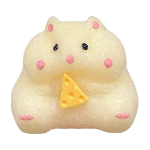 Weiches Hamster Stressabbau Spielzeug, Gummi -Entspannungszubehör, 6,6x5x5 Cm, Tierquetschende Streckspielzeug, Sensorische Zappelfigur, Entspannungsspielzeug Für Erwachsene Kinder Teenager Frauen Män Weiches Hamster Stressabbau Spielzeug, Gummi -Entspannungszubehör, 6,6x5x5 Cm, Tierquetschende Streckspielzeug, Sensorische Zappelfigur, Entspannungsspielzeug Für Erwachsene Kinder Teenager Frauen Män von Generisch