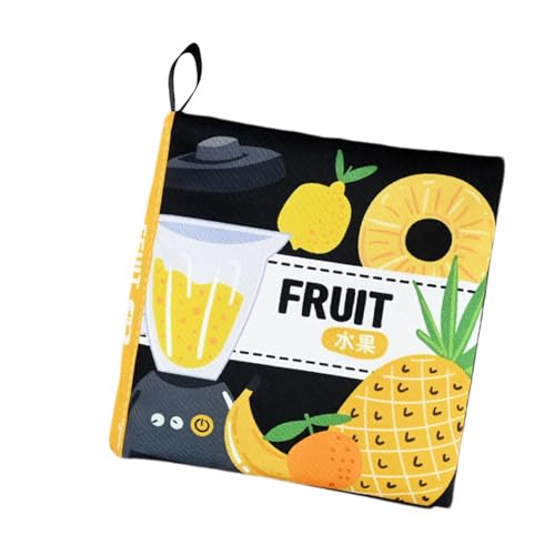 Weiches Kinderbuch, Knisterbücher für Kinder,Sinnesbuchspielzeug für Kinder - Soft Crinkle Sensory Books Lernspielzeug, wasserfestes Frühpädagogisches Spielzeug für Feiertagsgeburtstage Weiches Kinderbuch, Knisterbücher für Kinder,Sinnesbuchspielzeug für Kinder - Soft Crinkle Sensory Books Lernspielzeug, wasserfestes Frühpädagogisches Spielzeug für Feiertagsgeburtstage von Generisch
