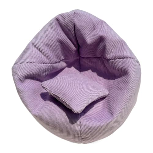 Weiches Mini-Sofa für LabB Plüschpuppen Sofa mit Kissen Puppe sitzende Innenserie Auto Puppe Sofa Party Zubehör Weiches Mini-Sofa für LabB Plüschpuppen Sofa mit Kissen Puppe sitzende Innenserie Auto Puppe Sofa Party Zubehör von Generisch