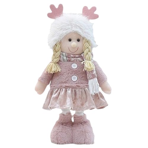 Weiches Stoff Babypuppe - Plüschspielzeug für Kleinkindspielhausgeschenk -Anlässe | Fasertuch mit teleskopischen Beinen, realistische sichere Puppe für Kinder Geburtstag Valentine Thanksgiving Freunde Weiches Stoff Babypuppe - Plüschspielzeug für Kleinkindspielhausgeschenk -Anlässe | Fasertuch mit teleskopischen Beinen, realistische sichere Puppe für Kinder Geburtstag Valentine Thanksgiving Freunde von Generisch