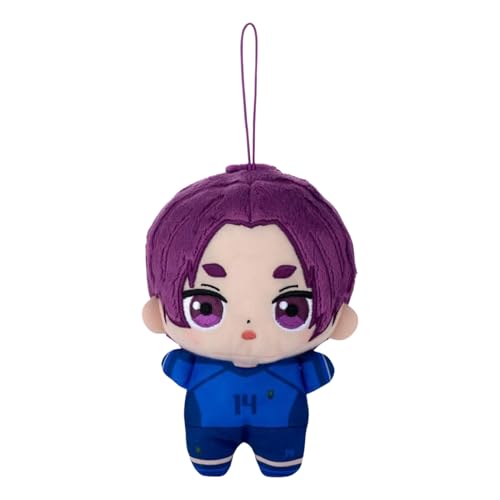 Weichspielzeug - Anime Puppe Blau | Niedliche Sammelfiguren Weiches Spielzeug Geburtstagsgeschenk Deko Für Mädchen Weichspielzeug - Anime Puppe Blau | Niedliche Sammelfiguren Weiches Spielzeug Geburtstagsgeschenk Deko Für Mädchen von Generisch