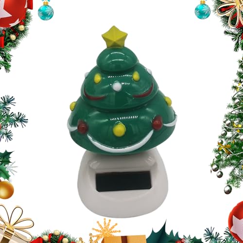 Weihnachts-Solar-Tanzfigur, Armaturenbrett-Solar-Tanzspielzeug Weihnachten,Auto solarbetriebenes Schaukelspielzeug-Kreative Solar-Tanzfiguren, Spielzeug, Auto-Armaturenbrett, schüttelnde Dekorations Weihnachts-Solar-Tanzfigur, Armaturenbrett-Solar-Tanzspielzeug Weihnachten,Auto solarbetriebenes Schaukelspielzeug-Kreative Solar-Tanzfiguren, Spielzeug, Auto-Armaturenbrett, schüttelnde Dekorations von Generisch
