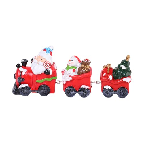 Weihnachts-Spielzeugeisenbahn-Set,Weihnachtseisenbahn,Weihnachtsmuster Weihnachtsdekoration Harz Kleines Zugset | Lernspielzeug Weihnachtsbaum-Zug-Set Weihnachtszug-Figur Weihnachts-Spielzeugeisenbahn-Set,Weihnachtseisenbahn,Weihnachtsmuster Weihnachtsdekoration Harz Kleines Zugset | Lernspielzeug Weihnachtsbaum-Zug-Set Weihnachtszug-Figur von Generisch