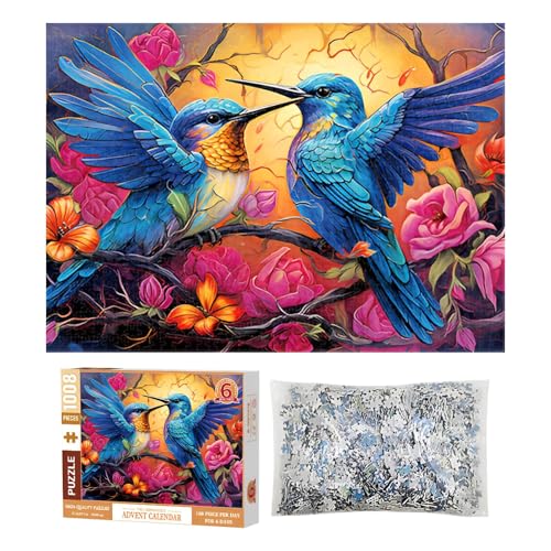 Weihnachtskalender-Puzzles – Weihnachts-Countdown-Puzzles für Kinder, lustige Urlaubspuzzle, 6 Boxen, Tier für Teenager und Erwachsene, für Weihnachtskalender-Puzzles – Weihnachts-Countdown-Puzzles für Kinder, lustige Urlaubspuzzle, 6 Boxen, Tier für Teenager und Erwachsene, für von Generisch