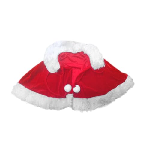 Weihnachtsmann-Kostüm für Damen, Samt, rotes Kleid-Set, elastisch, für Weihnachten, Motatänze und Rollenspiele Weihnachtsmann-Kostüm für Damen, Samt, rotes Kleid-Set, elastisch, für Weihnachten, Motatänze und Rollenspiele von Generisch