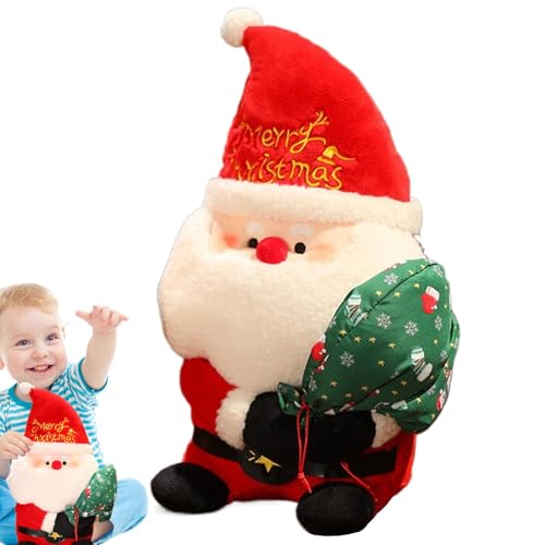 Weihnachtsmann-Puppe, Weihnachtsmann-Puppe – Cartoon-Weihnachtspuppenspielzeug, Kinderpuppe, Stofftierkissen, Animierte Puppen, Feiertags-Souvenir Zum Geburtstag Weihnachtsmann-Puppe, Weihnachtsmann-Puppe – Cartoon-Weihnachtspuppenspielzeug, Kinderpuppe, Stofftierkissen, Animierte Puppen, Feiertags-Souvenir Zum Geburtstag von Generisch