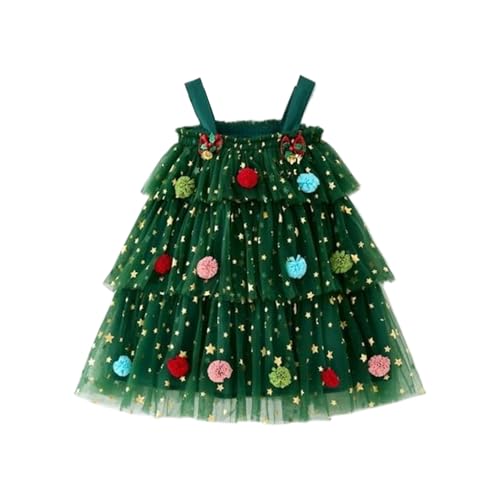 Weihnachtsoutfits für Mädchen,Mädchen Festlich Cosplay Kleider,Gestuftes Glitzer Outfit Für Veranstaltung Festival Clubaktivitäten Outdoor Geburtstagsfeier | Kinder Im Alter Von 1-8 Weihnachtsoutfits für Mädchen,Mädchen Festlich Cosplay Kleider,Gestuftes Glitzer Outfit Für Veranstaltung Festival Clubaktivitäten Outdoor Geburtstagsfeier | Kinder Im Alter Von 1-8 von Generisch
