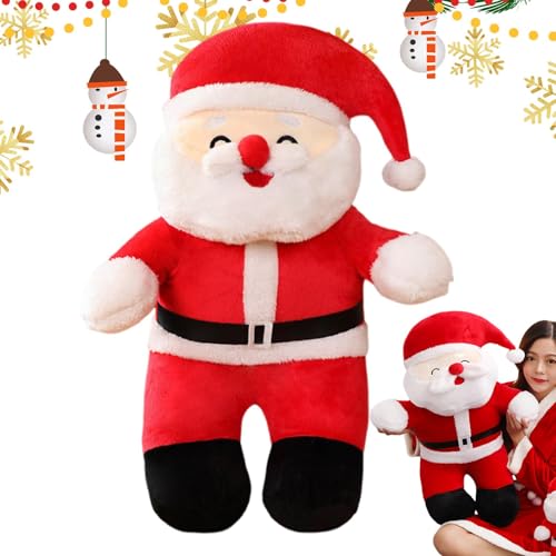 Weihnachtsplüsch - gepolstertes Schießkissen mit musikalischem Puppensänger des Weihnachtsmanns von 20 Zoll, Dekoration für den musikalischen Weihnachtsmann | Weihnachtsmann -Claus -Puppenverzierung f Weihnachtsplüsch - gepolstertes Schießkissen mit musikalischem Puppensänger des Weihnachtsmanns von 20 Zoll, Dekoration für den musikalischen Weihnachtsmann | Weihnachtsmann -Claus -Puppenverzierung f von Generisch