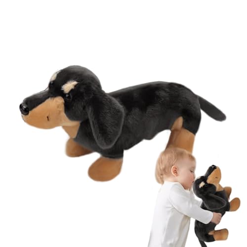 Weiner Hund Stofftier,Dackel Stofftier,Cartoon-Wurst-Hundekissen 9,84 Zoll - Niedliches Tierkissen, weiches Plüschkissen, Raumdekoration, ausgestopfte Welpenpuppe für Kleinkinder, Kinder, und Mädchen Weiner Hund Stofftier,Dackel Stofftier,Cartoon-Wurst-Hundekissen 9,84 Zoll - Niedliches Tierkissen, weiches Plüschkissen, Raumdekoration, ausgestopfte Welpenpuppe für Kleinkinder, Kinder, und Mädchen von Generisch