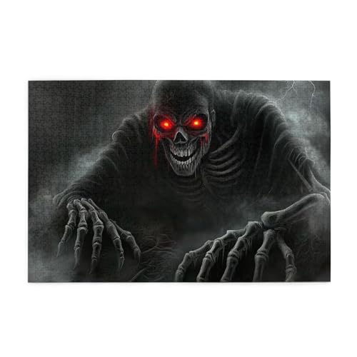 Weird Monster und Skelette 1000 Teile Puzzle für Erwachsene Holzpuzzles für Erwachsene Geschenke Heimdekoration Weird Monster und Skelette 1000 Teile Puzzle für Erwachsene Holzpuzzles für Erwachsene Geschenke Heimdekoration von Generisch