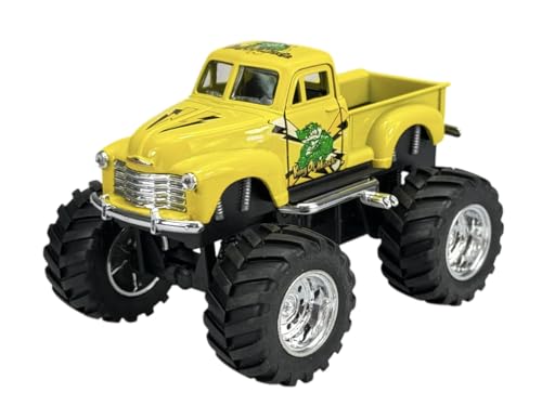 Welly Modell Auto Kompatibel mit 1953 Chevrolet 3100 Pick Up Gelb Monster Truck Big Wheel ca 1/34-1/39 Metal Modell Auto Die Cast Neu im Kasten Welly Modell Auto Kompatibel mit 1953 Chevrolet 3100 Pick Up Gelb Monster Truck Big Wheel ca 1/34-1/39 Metal Modell Auto Die Cast Neu im Kasten von Generisch