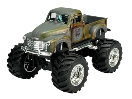 Welly Modell Auto Kompatibel mit 1953 Chevrolet 3100 Pick Up Grau Monster Truck Big Wheel ca 1/34-1/39 Metal Modell Auto Die Cast Neu im Kasten Welly Modell Auto Kompatibel mit 1953 Chevrolet 3100 Pick Up Grau Monster Truck Big Wheel ca 1/34-1/39 Metal Modell Auto Die Cast Neu im Kasten von Generisch