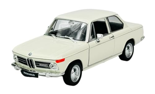 Welly Modell Auto Kompatibel mit BMW 2002ti Coupe Cream Beige 1966-1977 1/24 1:24 Metall Modell Auto Die Cast Neu im Kasten Welly Modell Auto Kompatibel mit BMW 2002ti Coupe Cream Beige 1966-1977 1/24 1:24 Metall Modell Auto Die Cast Neu im Kasten von Generisch
