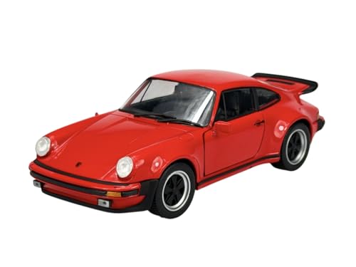 Welly Modell Auto Kompatibel mit Porsche 911 Turbo 3.0 Rot 1974 1:24 1/24 Metall Automodell Die Cast Neu im Karton Welly Modell Auto Kompatibel mit Porsche 911 Turbo 3.0 Rot 1974 1:24 1/24 Metall Automodell Die Cast Neu im Karton von Generisch