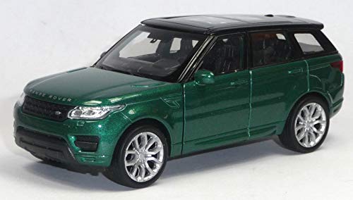 Welly Modellauto kompatibel mit Range Rover Sport dunkelgrün ca. 11,5cm Welly Modellauto kompatibel mit Range Rover Sport dunkelgrün ca. 11,5cm von Buosha
