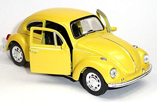 Welly VW Käfer Beetle ca. 12 cm gelb von Käfer